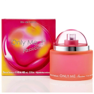 Yves de Sistelle Only Me Passion - Eau de Parfum para mujer 100 ml