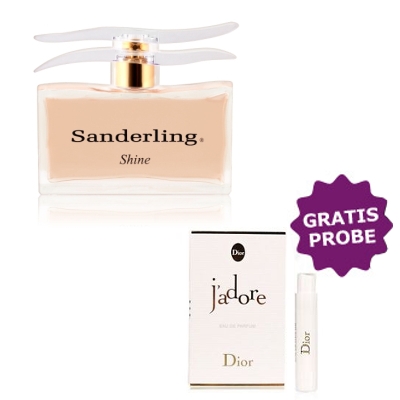 Paris Bleu Sanderling Shine 100 ml + Perfume Muestra Dior Jadore
