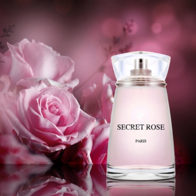 Paris Bleu Secret Rose - Eau de Parfum para mujer 100 ml