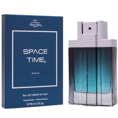 Paris Bleu Space Time - Eau de Toilette para hombre 90 ml