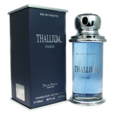 Paris Bleu Thallium - Eau de Toilette para hombre 100 ml