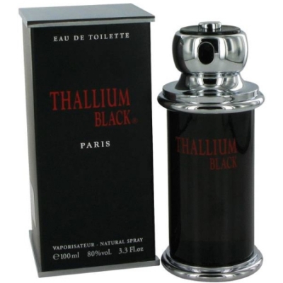 Paris Bleu Thallium Black - Eau de Toilette para hombre 100 ml