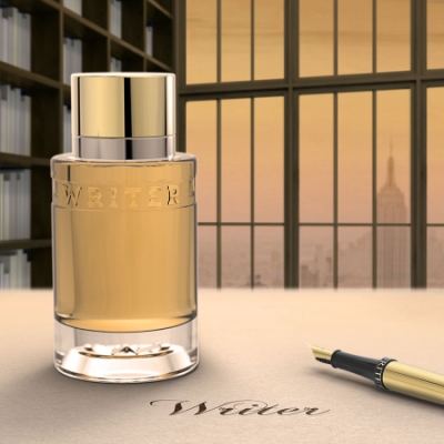 Paris Bleu Yves De Sistelle Writer Gold - Eau de Parfum para hombre 100 ml