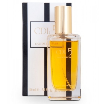 Tiverton Paris Line CDL 5 - Eau de Parfum para mujer 100 ml