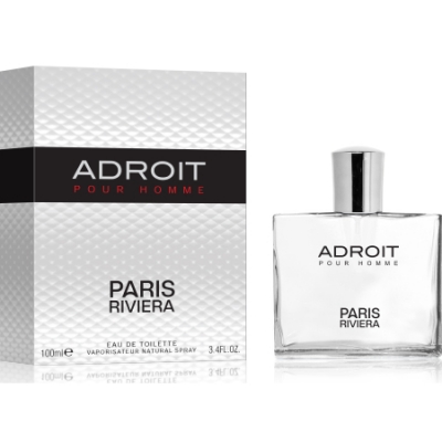 Paris Riviera Adroit - Eau de Toilette para hombre 100 ml