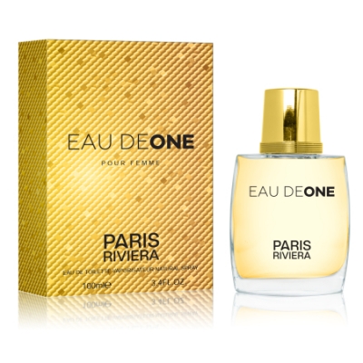 Paris Riviera Eau DeOne - Eau de Toilette para mujer 100 ml