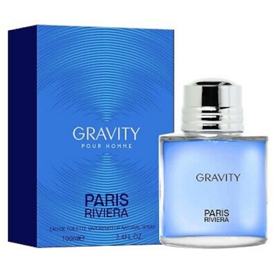 Paris Riviera Gravity Homme - Eau de Toilette para hombre 100 ml