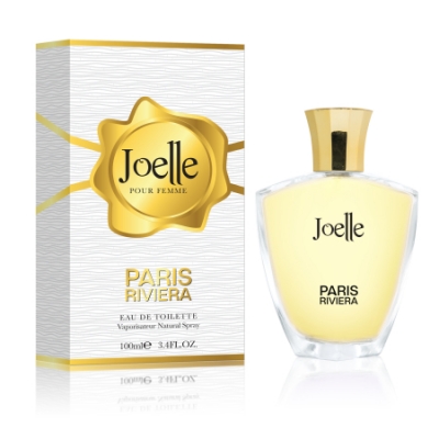 Paris Riviera Joelle - Eau de Toilette para mujer 100 ml