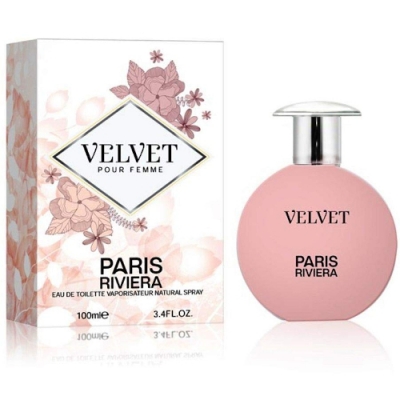 Paris Riviera Velvet - Eau de Toilette para mujer 100 ml