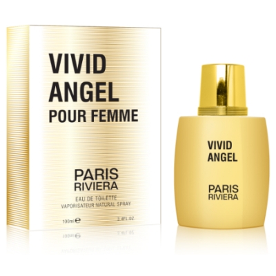 Paris Riviera Vivid Angel - Eau de Toilette para mujer 100 ml