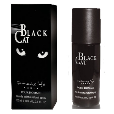 Private Life Black Cat - Eau de Toilette para hombre 100 ml