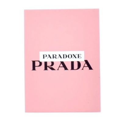 Prada Paradox Eau de Parfum para mujer, Perfume Muestra 0.5 ml