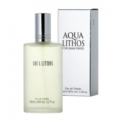 Raphael Rosalee Aqua Lithos - Eau de Toilette para hombre 100 ml