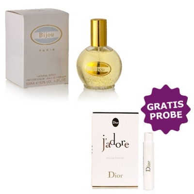 Raphael Rosalee Bijou 100 ml + Perfume Muestra Dior Jadore