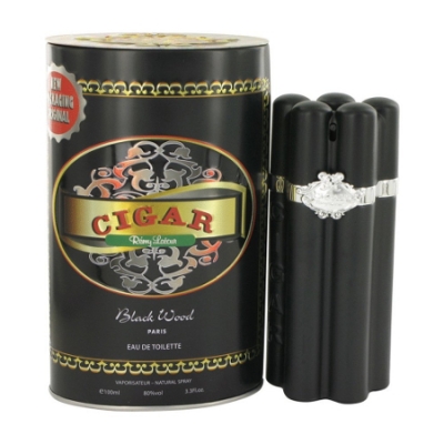 Remy Latour Cigar Black Wood - Eau de Toilette para hombre 100 ml