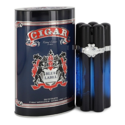 Remy Latour Cigar Blue - Eau de Toilette para hombre 100 ml