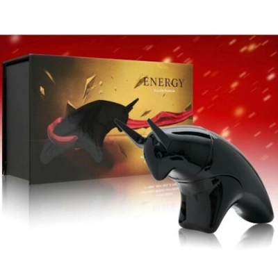 Sellion Energy Black Men [Black bull] - Eau de Parfum para hombre 75 ml