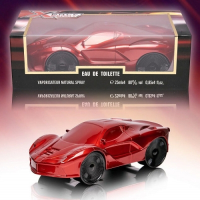 Sellion XRACE READY Red - Eau de Toilette para hombre 100 ml