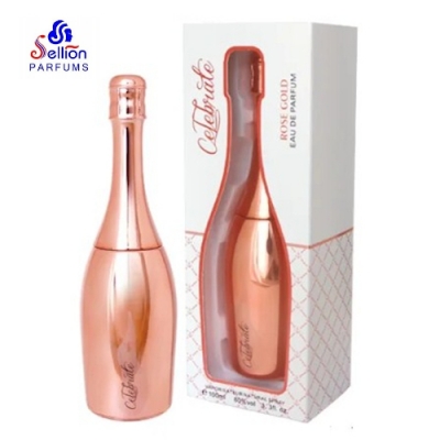 Sellion Celebrate Rose Gold - Eau de Parfum para mujer 100 ml