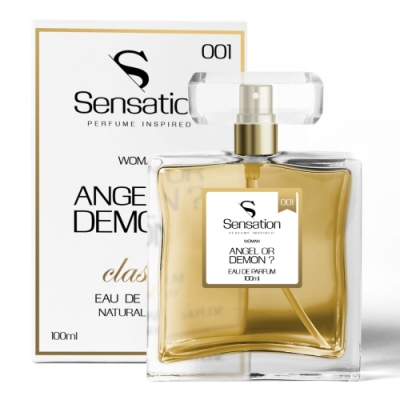 Sensation 001 Angel or Demon - Eau de Parfum para mujer 100 ml