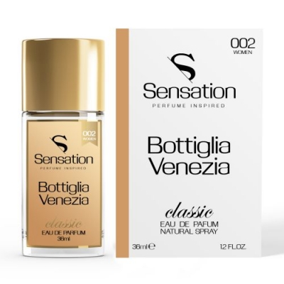 Sensation 002 Bottiglia Venezia - Eau de Parfum para mujer 36 ml