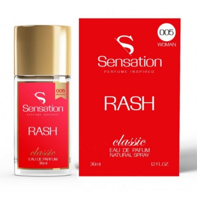 Sensation 005 RASH - Eau de Parfum para mujer 36 ml