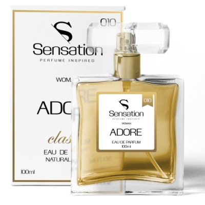 Sensation 010 Adore - Eau de Parfum para mujer 100 ml