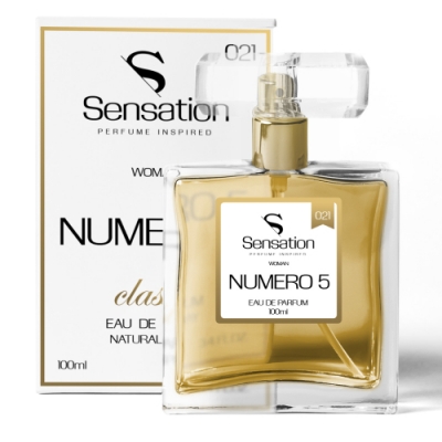 Sensation 021 Numero 5 - Eau de Parfum para mujer 100 ml