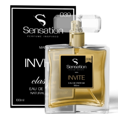Sensation 039 Invite - Eau de Parfum para hombre 100 ml