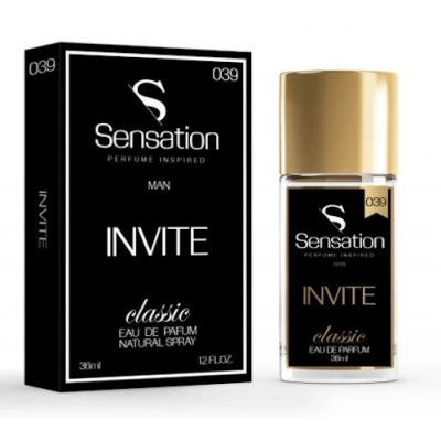 Sensation 039 Invite - Eau de Parfum  para hombre 36 ml