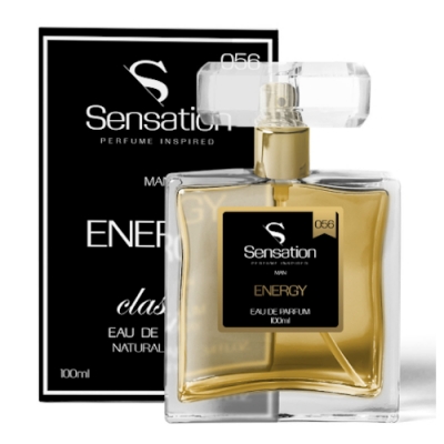 Sensation 056 Energy - Eau de Parfum para hombre 100 ml