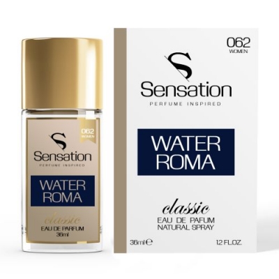 Sensation Water Roma 062 - Eau de Parfum para mujer 36 ml