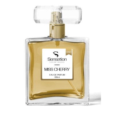 Sensation 068 - Miss Cherry - Eau de Parfum para mujer 100 ml