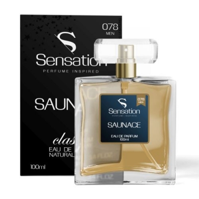 Sensation 078 Saunace - Eau de Parfum para hombre 100 ml
