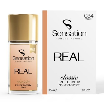 Sensation 084 Real - Eau de Parfum para mujer 36 ml