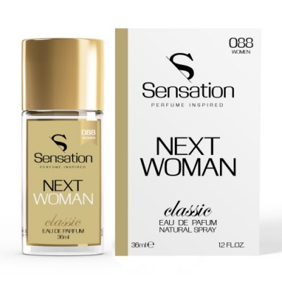 Sensation 088 Next Woman - Eau de Parfum para mujer 36 ml