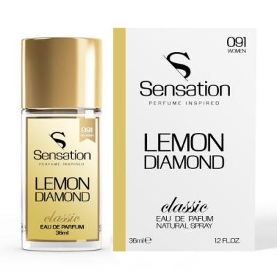 Sensation 091 Lemon Diamond - Eau de Parfum 36 ml
