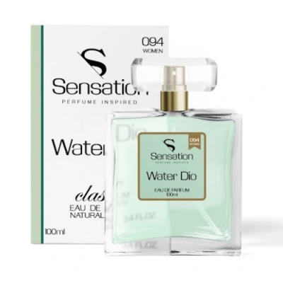 Sensation 094 Water Dio - Eau de Parfum  para mujer 100 ml