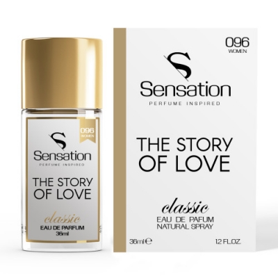 Sensation 096 The Story Of Love Eau de Parfum para mujer 36 ml