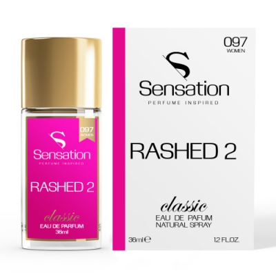 Sensation 097 Rashed 2 Eau de Parfum para mujer 36 ml
