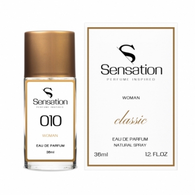 Sensation No.010, 36 ml + Perfume Muestra Dior Jadore