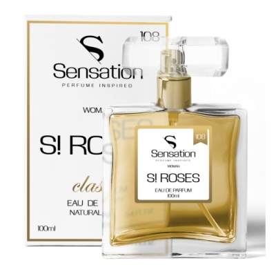 Sensation 108 S! Roses - Eau de Parfum para mujer 100 ml