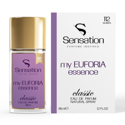 Sensation 112 My Euforia Essence - Eau de Parfum para mujer 36 ml