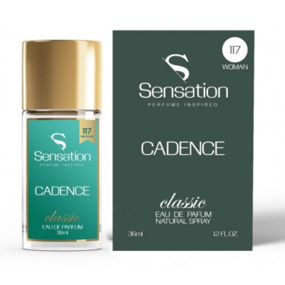 Sensation 117 Cadence - Eau de Parfum  para mujer 36 ml