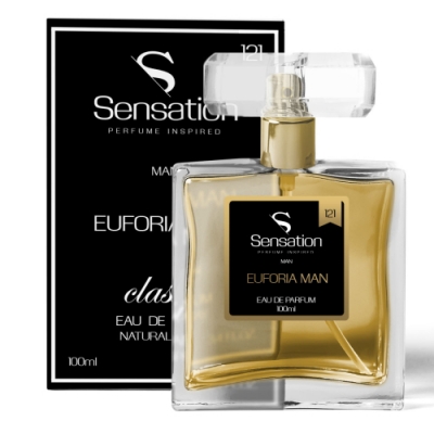 Sensation 121 Euforia Man - Eau de Parfum para hombre 100 ml