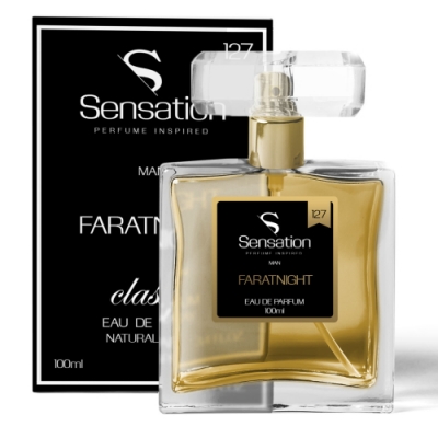 Sensation 127 Faratnight - Eau de Parfum para hombre 100 ml