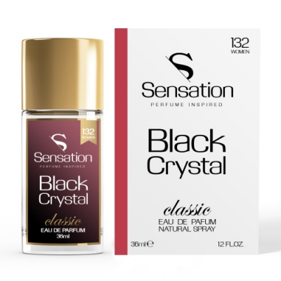 Sensation 132 Black Crystal Eau de Parfum para mujer 36 ml