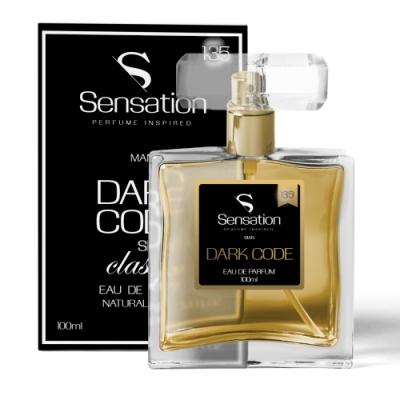 Sensation Dark Code Sport No.135 - Eau de Parfum para Hombre 100 ml