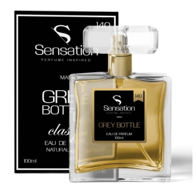 Sensation 140 Grey Bottle - Eau de Parfum para hombre 100 ml