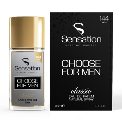 Sensation 144 Choose para hombre Eau de Parfum para hombre 36 ml